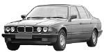BMW E32 C0726 Fault Code