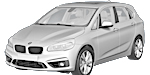 BMW F45 C0726 Fault Code